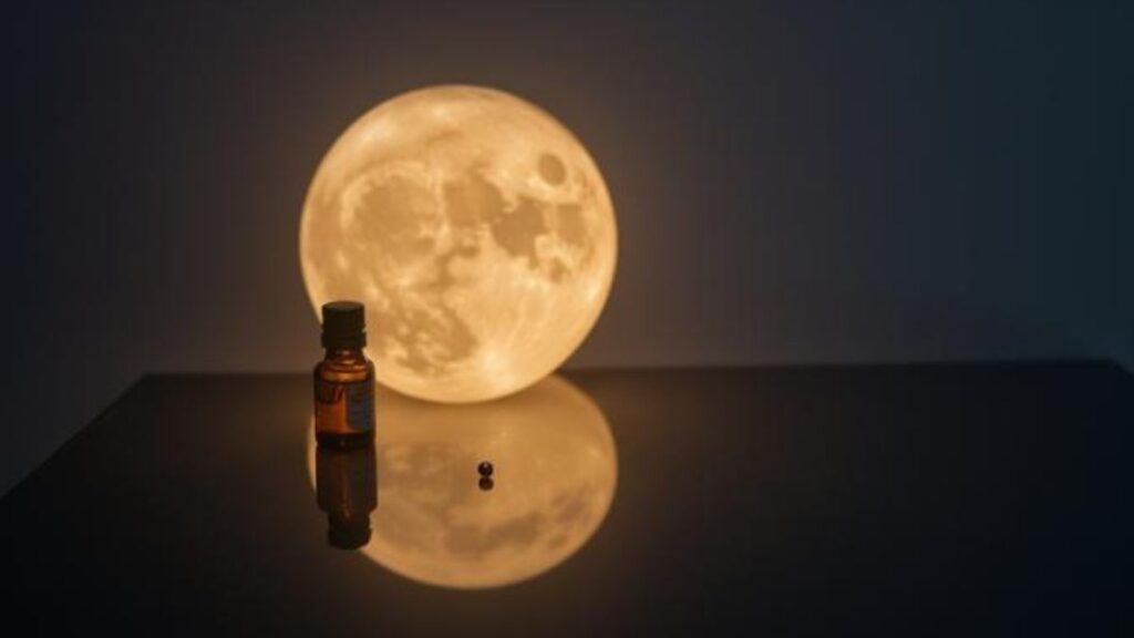 Aromaterapeutyczne rytuały księżycowe