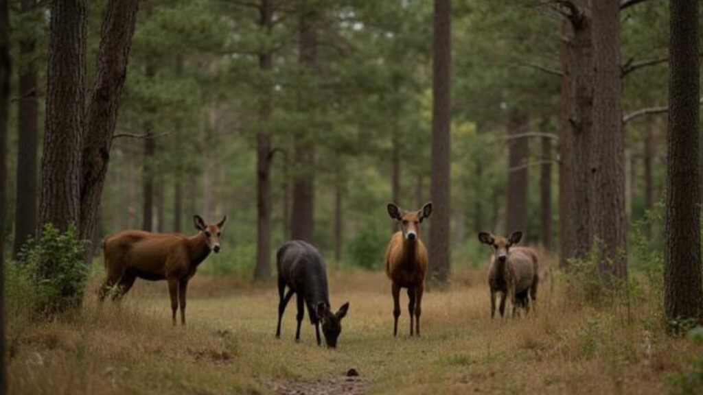 Czego możemy się nauczyć od dzikich zwierząt?