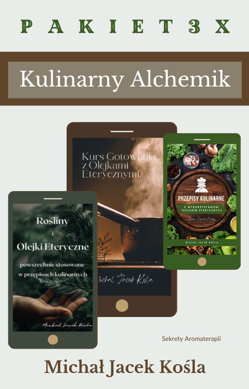 PAKIET 3X - "Kulinarny Alchemik"