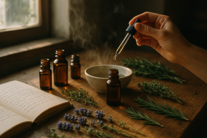 Sztuka Tworzenia Mieszanek – Aromaterapia z Duszą