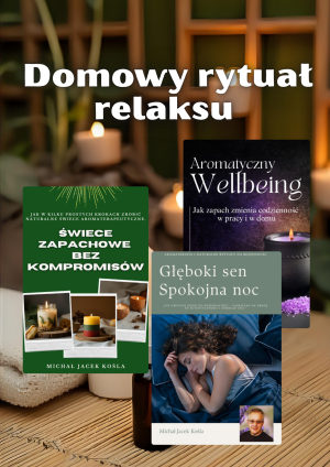 Domowy rytuał relaksu