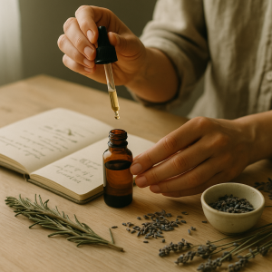 Kurs „Sztuka Tworzenia Mieszanek – Aromaterapia z Duszą"