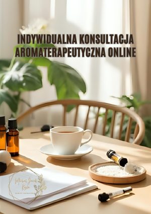 Indywidualna Konsultacja Aromaterapeutyczna Online