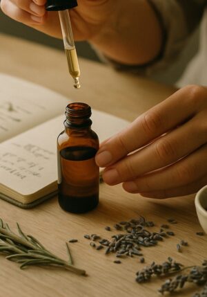 Kurs aromaterapii praktycznej - Tworzenie bezpiecznych i skutecznych mieszanek olejków eterycznych