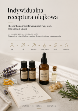 Indywidualna receptura olejkowa