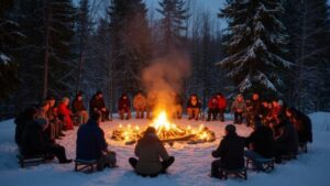 Szczodre Gody – pamięć przodków, światło w najdłuższej nocy