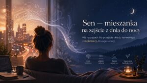 SEN: Mieszanka ma zejście z dnia do nocy