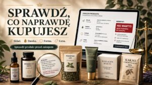 SPRAWDŹ, CO NAPRAWDĘ KUPUJESZ