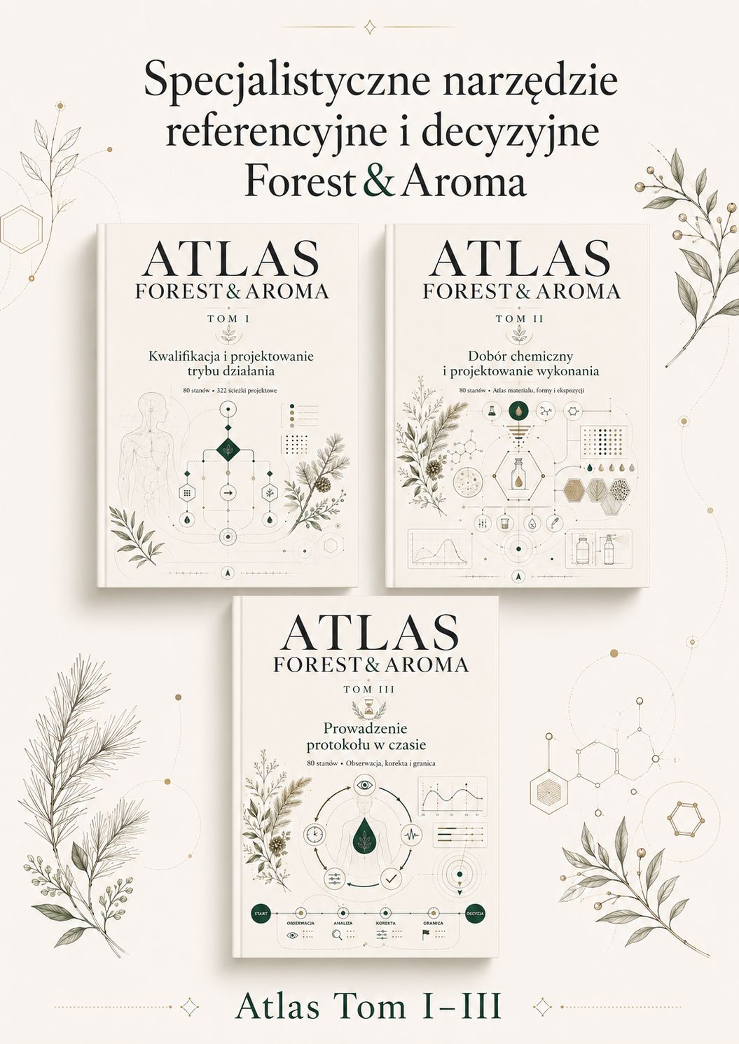 Atlas Aromaterapeuty — specjalistyczne narzędzie referencyjne i decyzyjne