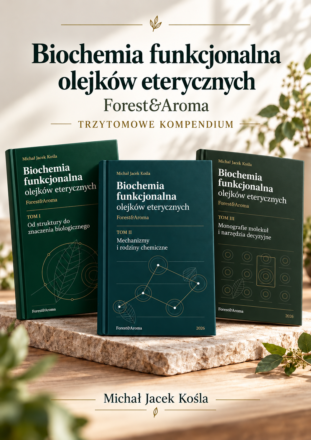Biochemia funkcjonalna olejków eterycznych