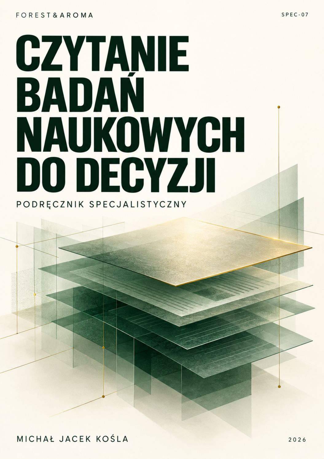 Czytanie badań naukowych do decyzji