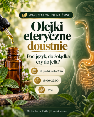 Olejki eteryczne doustnie — pod język, do żołądka czy do jelit?
